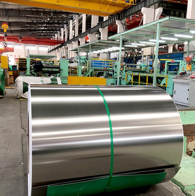 Technik Warmgewalzt/Kaltgewalzt BA 2B Veredelung 430 Edelstahlspirale 201 202 204 304 316 309s SS Spirale für Möbel