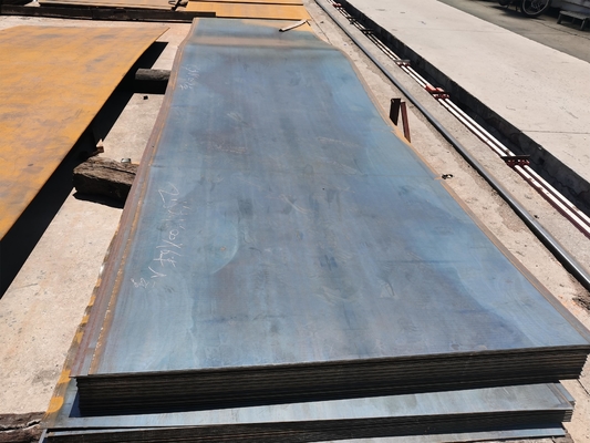 Zerspanung von Kohlenstoffstahl 2*1250*6000mm Q355 SS400 Q195 warmgewalzt