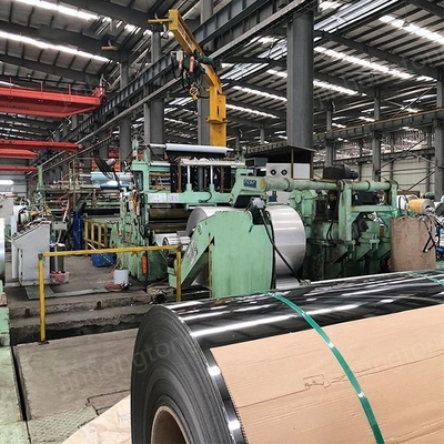 Anpassbare Breite Kaltgewalzte Edelstahl-Streifen-Spule SS SUS403 70mm 80mm 200/300/400/600/900 Serie