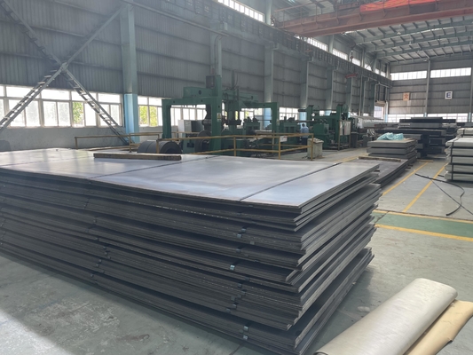 Zerspanung von Kohlenstoffstahl 2*1250*6000mm Q355 SS400 Q195 warmgewalzt