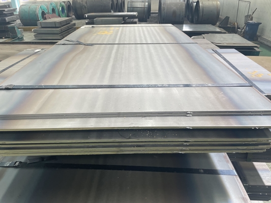 Zerspanung von Kohlenstoffstahl 2*1250*6000mm Q355 SS400 Q195 warmgewalzt
