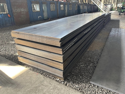 Zerspanung von Kohlenstoffstahl 2*1250*6000mm Q355 SS400 Q195 warmgewalzt