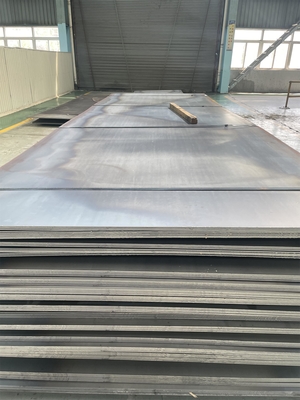 Hochtoleranz warmgewalztes Kohlenstoffstahlblech 3 mm 6 mm 10 mm Dicke A36 St37 Q235 SS400 ASTM A283 für Nichtlegierungsanwendungen