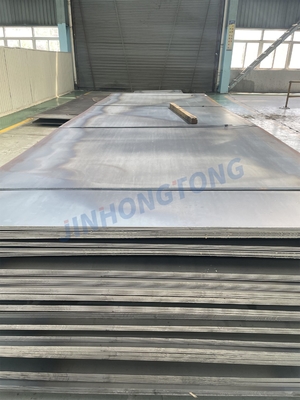 ISO9001-zertifizierte große Inventur von Q355 SS400 Q195 Kohlenstoffstahlplatten für Bau- und Rohrherstellung