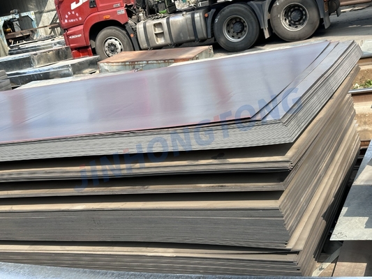 ISO9001-zertifizierte große Inventur von Q355 SS400 Q195 Kohlenstoffstahlplatten für Bau- und Rohrherstellung