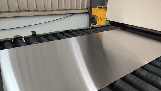 ASTM A240 Edelstahlplatte 201 304 316 316L 409 Kaltgewalzt, warmgewalzt mit ausgezeichneter Korrosionsbeständigkeit