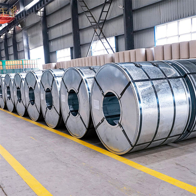Z275 Hot Dip Galvanized Steel Strip Produktionslinie mit Breite 600mm-1500mm Beschichtung Z10-Z275