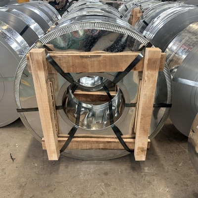Z275 Galvanisierte Warmtauchstahlspule/GI-Spule mit einer Dicke von 0,1-3,5 mm