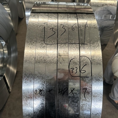 Z275 Galvanisierte Warmtauchstahlspule/GI-Spule mit einer Dicke von 0,1-3,5 mm