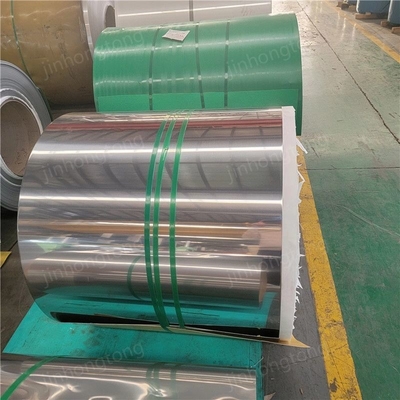 200/300/400/600/900 Serie Edelstahlspule Kaltgewalzte 0,2 mm bis 12 mm polierte Oberfläche SS Spulen Streifen für Produkte