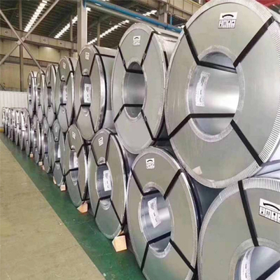 Warmgewalzte Zinkbeschichtete Stahlspule Galvanisierte Stahlblechspule mit Z10-Z275-Beschichtung und ASTM-Standard