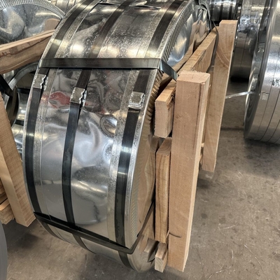 Warmgewalzte Zinkbeschichtete Stahlspule Galvanisierte Stahlblechspule mit Z10-Z275-Beschichtung und ASTM-Standard