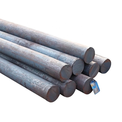 Warm/Kaltgewalzte Stahlstange Kohlenstoffstruktur Stahlrunder Stahlstange ASTM Leichte Kohlenstoffstahlstange Q195 Q235 10 20 201 304 340 316 316L