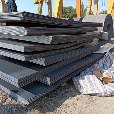 Warmgewalzte Verschleißbeständige E350c Stahlplatte Q235/Q235B/Q345/Q345B/Q195/St37/St42/St37-2/St35.4/St35