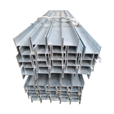 Q235 Flanschdicke 10-100 H-Strahlen ASTM A6 50 HW HP Standard USA Standardreihe H-Strahl