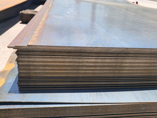 St37/St42/St37-2/St35.4/St35 Warmgewalzte Stahlbleche für Gebäude und Rohre Q235B/S235JR Kohlenstoffstahl