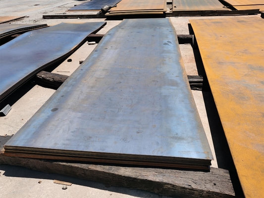 St37/St42/St37-2/St35.4/St35 Warmgewalzte Stahlbleche für Gebäude und Rohre Q235B/S235JR Kohlenstoffstahl