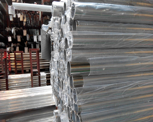 Rundes Rohr aus rostfreiem Stahl mit hoher Festigkeit für die chemische Industrie 200 mm 220 mm 300 mm Durchmesser M6 Hohlgewirbeltes Rohr