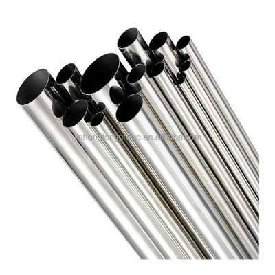 SCH10 SCH20 SCH40 SCH 80 304L Edelstahlrohr pro Meter für die tägliche Dekoration