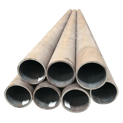 Spezielle Dicke 6m Länge ASTM A53 nahtlose Rohr aus Kohlenstoffstahl P235GH Rohrleitung Ende Bevel Schwarz gestrichen 4''Stahlrohre