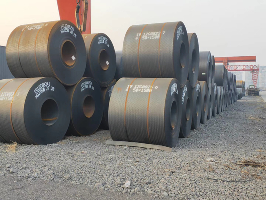 Q235 A36 Kohlenstoffstahl, warm getaucht, galvanisiert, Stahlspule, Diamantplatte mit Z41-Z60-Beschichtung