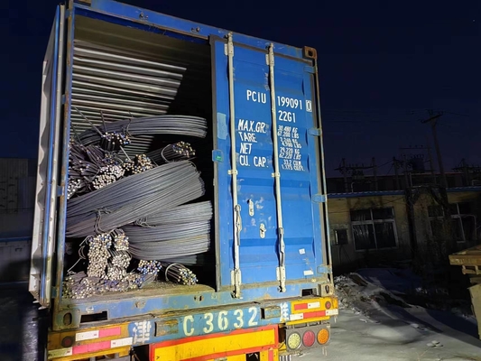 Technik Warmgebeigebaute Stahlstange HRB335 HRB400 HRB500 ASTM 615 20mm Grade Schraubnadel Kohlenstoff leichte Eisenstange Legierung oder nicht