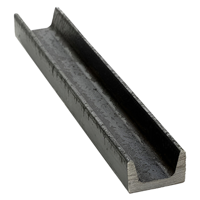 JIS G3101 SS400 SS540 Q215 Ck75 S235jr Q235 Q345 Ss400 c u Kanalstahlstange für das Schweißen ohne Perforation