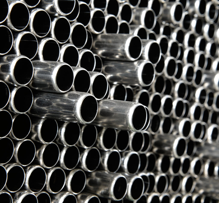 SS316 304 316 Edelstahlrohr Edelstahlrohr für den Bau/Gebäude/Industrie BA Oberflächenveredelung zu erschwinglichen Preisen