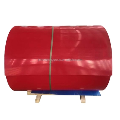Ppgi Ppgl Ppgi Farbbeschichtet Vormalte Verzinkte Stahlspule 0,4 mm RAL Farbe Abwertbare Pakete Standardseeworth Verpackung