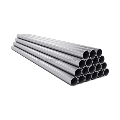 AISI 304 410 Edelstahlrohr 3mm 4mm 5mm Dicke SS Rohr für die Lebensmittelverarbeitung mit 8K Oberflächenveredelung aus China