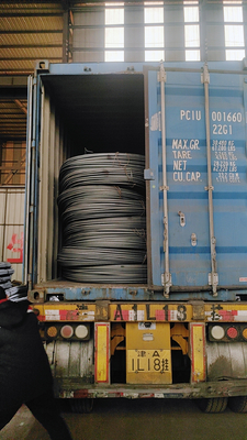 Chinesische Herstellung HRB400 HRB500 ASTM A615 Stufe 60 Verstärkte verformte Stahlstange mit 6M 8M 10M 12M Höchstlänge