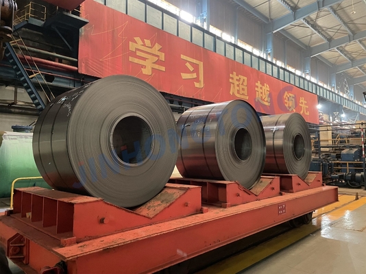 Industrielle Gehwege Kaltgewalzte Stahlspule Q335 mit 400mm-2000mm Breite DC01/DC02/DC03/DC04/DC05 und individueller Breite