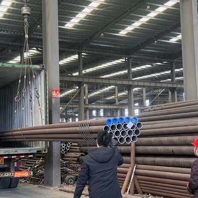 Nicht geölte Rohre aus 20-Zoll-Kohlenstoffstahl ASTM A106 Gr.B für Anwendungen in der Ölinfrastruktur von zertifizierten Lieferanten, die sicherstellen,