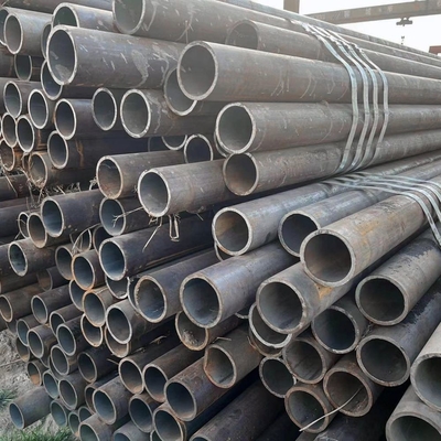 0.25-100 mm Dicke ASTM A106 Rohre aus Kohlenstoffstahl für Anwendungen in dauerhaften Ölinfrastrukturen von zertifizierten Lieferanten