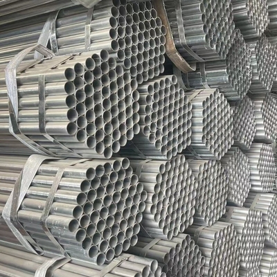 Maßgeschneiderte Größe G60 G90 Zink beschichtet galvanisiertes Stahlrohr mit ±1% Toleranz und 12m Länge Warmgewalztechnik