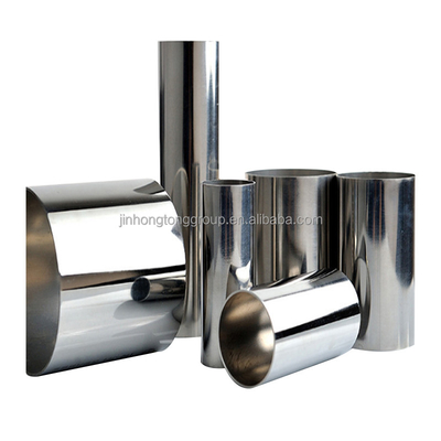 Technik Kaltgewalzte Warmgewalzte 15mm 16mm 25mm 38mm 50mm ERW Geschweißtes Edelstahlrohr 1m bis 8m