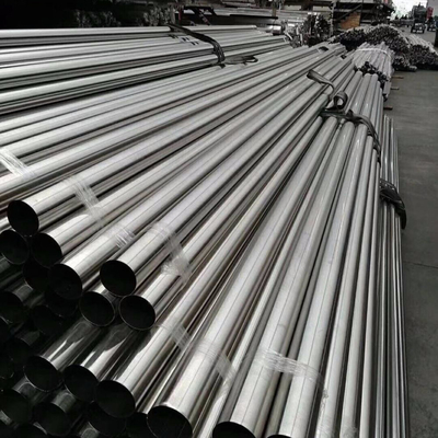 304L Kaltgewalzte Heißgewalzte Edelstahlrohr anpassbare Größe 0,1-8mm für hochpräzise Strukturanwendungen