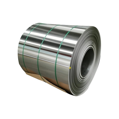 GS-zertifizierte 8 Zoll Schedule 40 Edelstahlspule mit 2B BA Beschichtungsstreifenbreite 1000mm-2000mm