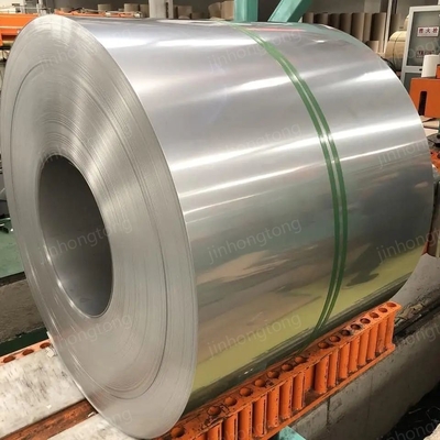 GS-zertifizierte 8 Zoll Schedule 40 Edelstahlspule mit 2B BA Beschichtungsstreifenbreite 1000mm-2000mm