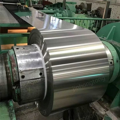 GS-zertifizierte 8 Zoll Schedule 40 Edelstahlspule mit 2B BA Beschichtungsstreifenbreite 1000mm-2000mm