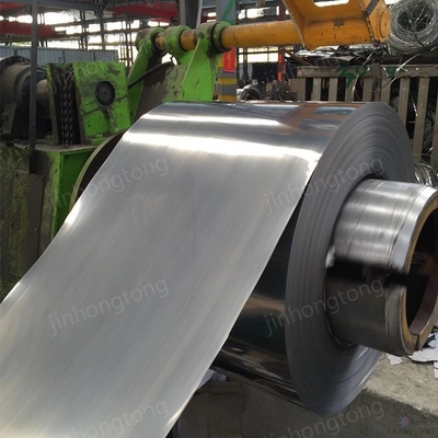 GS-zertifizierte 8 Zoll Schedule 40 Edelstahlspule mit 2B BA Beschichtungsstreifenbreite 1000mm-2000mm