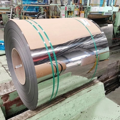200/300/400/600/900 Serie 304 304L 316L 316 Warmgetippte Edelstahlspule