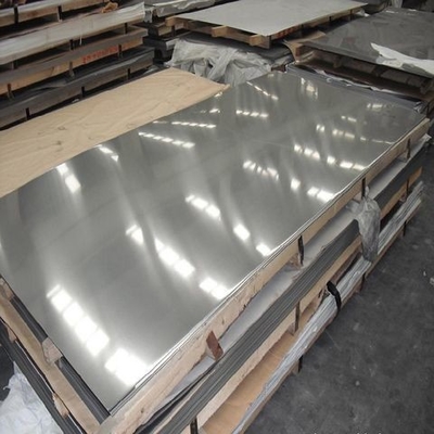 ASTM A240 Edelstahlplatte 201 304 316 316L 409 Kaltgewalzt, warmgewalzt, Breite 20 mm-1500 mm und Oberflächenveredelung BA