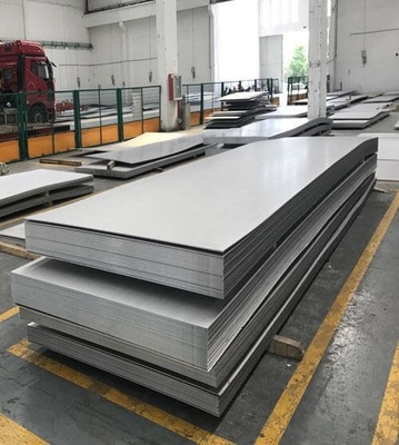 ASTM A240 Edelstahlplatte 201 304 316 316L 409 Kaltgewalzt, warmgewalzt, Breite 20 mm-1500 mm und Oberflächenveredelung BA
