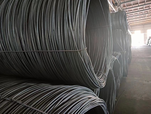 10 mm 12 mm DIN Verformte Stahlverstärkung Betonstahlstange in HRB400/500 Grade für die Bauindustrie