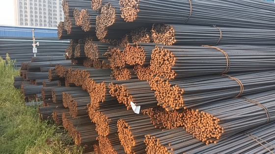 Technik Warmgebelagte Stahlstange für Bauwerke Eisenstange Deformierte Stahlstange HRB 400/500 BS460/ASTM A615