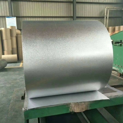 DX52D AZ 20/30/40/60/80/120/160/180 Aluzinz-beschichtete Galvalum-Stahlspule mit nicht geölter Oberfläche und 55% Aluminiumgehalt