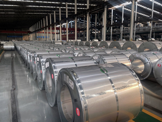 Toleranz ± 1% GL AZ50 Wellplatte DX51D SGCC 1000 mm Breite Finger- und Fingerfingerverhütende Aluzinc Galvalume Stahlspule für Dachbleche