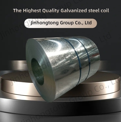 Warmdippverzinktes Stahlblech bei 0,4 mm Farbbeschichtete Aluminiumspirale mit ±1% Toleranz und Hautpass
