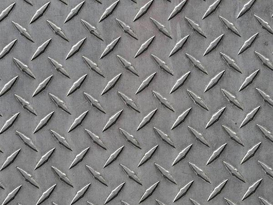 Platte Q235 MS Diamantstahlblech Leichtkohlenstoffstahlblech/A36 HR Scheiben-Eisenblech/Musterblech mit Toleranz ±1%